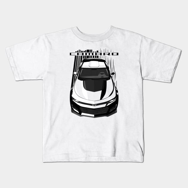 Camaro ZL1 - Dark Transparent/Multi Color Kids T-Shirt by V8social